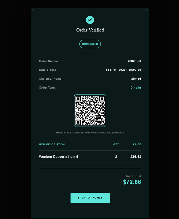 Restaurant - Smart Restaurant Management Platform